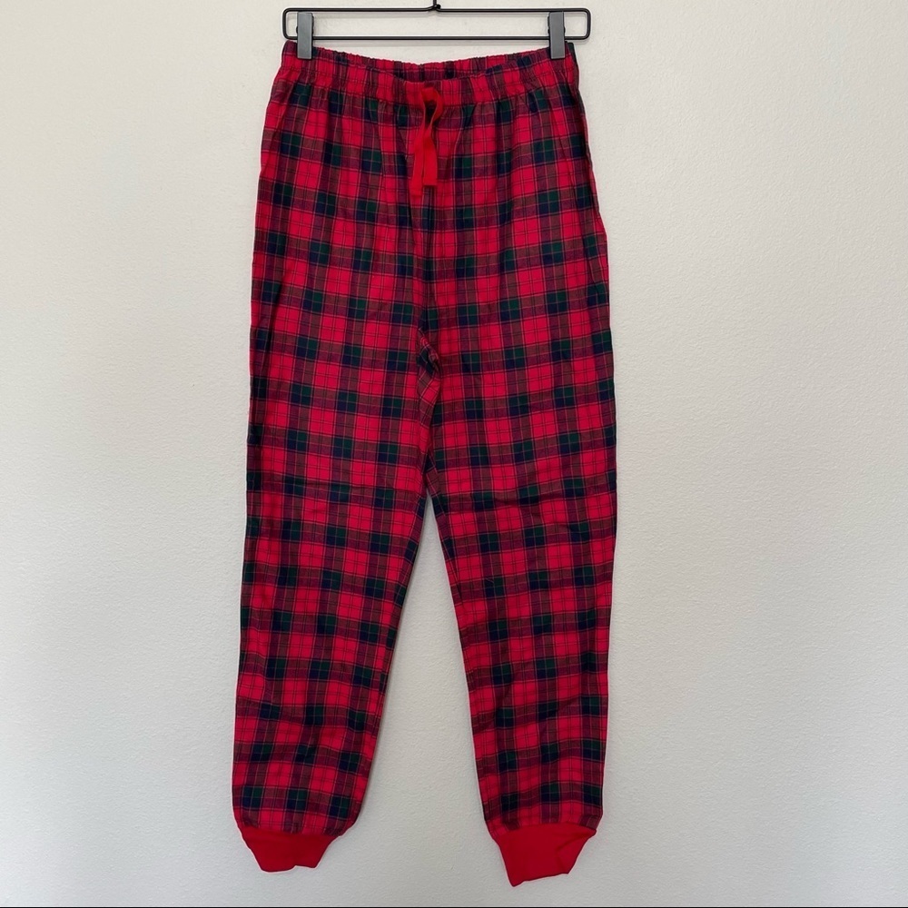 NWT the childrens place adult women’s mom jogger pajama pant ruby sz.XS